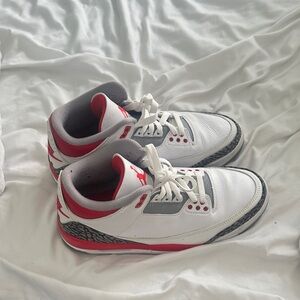 Air Jordan Retro 3s “Fire Red”